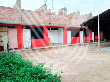 OPORTUNIDAD: SE VENDE LOCAL COMERCIAL Y TERRENO CON 2 FRENTES Y 40% CONSTRUIDO PARA HOTEL