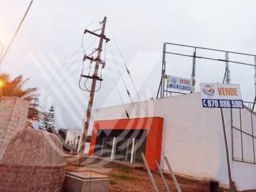 OPORTUNIDAD: SE VENDE LOCAL COMERCIAL Y TERRENO CON 2 FRENTES Y 40% CONSTRUIDO PARA HOTEL