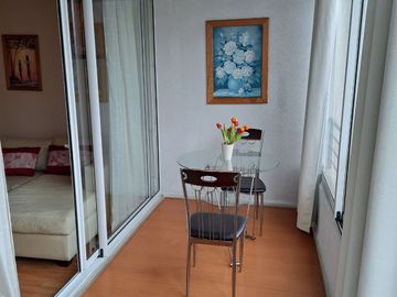 Lindo  departamento  1 D, 1B  con  vista al mar , impecable
