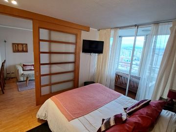 Lindo  departamento  1 D, 1B  con  vista al mar , impecable