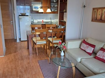 Lindo  departamento  1 D, 1B  con  vista al mar , impecable