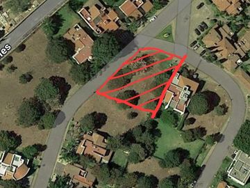 Terreno en venta en Condominio Hacienda del Oro al sur de Guadalajara