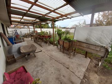 VENDO CASA ESQUINA TOTALMENTE AISLADA EN LA COMUNA DE MAULE