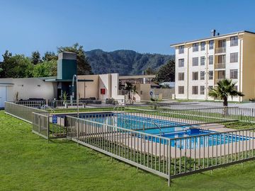 Departamento en condominio Los Arrayanes de Chiguayante