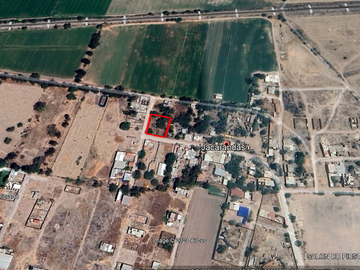 TERRENO EN VENTA EN COMUNIDAD LA LAJA CELAYA GUANAJUATO