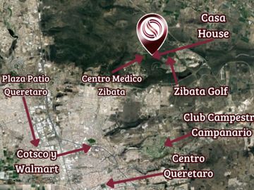 Casa con jardín y rooftop, con ventanales y espacios amplios, pre-construcción, Zibata venta, Queretaro.