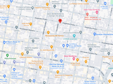 -Casa de remate Bancario-CIUDAD MANTE, TAMAULIPAS CENTRO