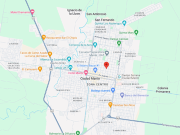 -Casa de remate Bancario-CIUDAD MANTE, TAMAULIPAS CENTRO