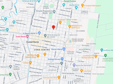 -Casa de remate Bancario-CIUDAD MANTE, TAMAULIPAS CENTRO