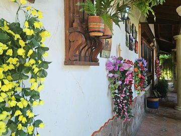 Casa Amoblada en arriendo permanente en conjunto en Ricaurte- Cundinamarca