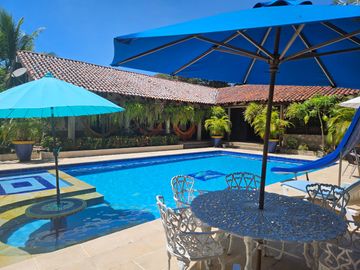 Casa Amoblada en arriendo permanente en conjunto en Ricaurte- Cundinamarca
