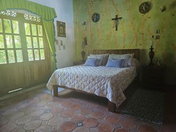 Casa Amoblada en arriendo permanente en conjunto en Ricaurte- Cundinamarca