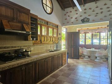 Casa Amoblada en arriendo permanente en conjunto en Ricaurte- Cundinamarca