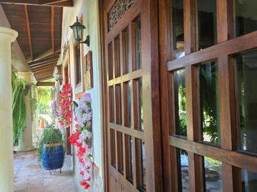 Casa Amoblada en arriendo permanente en conjunto en Ricaurte- Cundinamarca