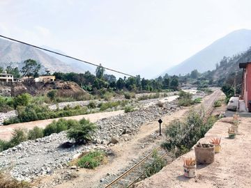 VENTA DE TERRENO EN CHOSICA