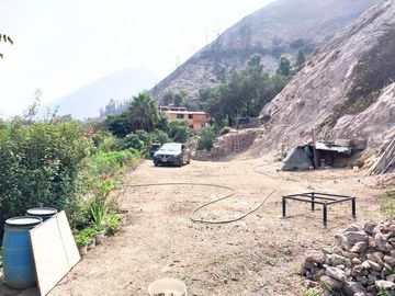 VENTA DE TERRENO EN CHOSICA