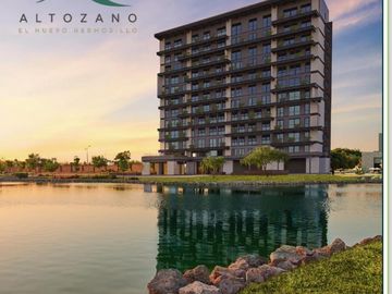 Departamentos en Venta en Altozano Residencial Poniente Nuevos Equipados