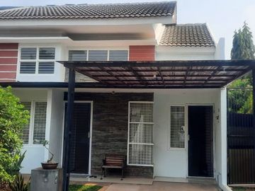 Rumah Minimalis Modern Halaman Luas di Puri Bintaro Residence, Ciputat