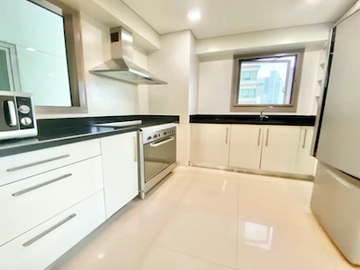 The Residences at Greenbelt 3 Bedroom For Sale! With 2 Parking slots near Park Terraces Garden Towers Raffles Condo in Makati