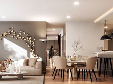 PREVENTA DEPARTAMENTO BUENAVISTA, CUAUHTEMOC