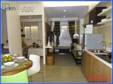 Rent to own condo in Amaia Skies Cubao - 1 Bedroom