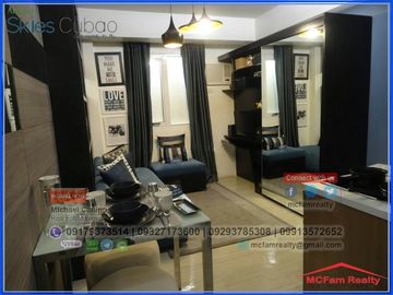 Rent to own condo in Amaia Skies Cubao - 1 Bedroom