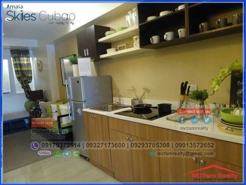 Rent to own condo in Amaia Skies Cubao - 1 Bedroom