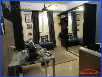Rent to own condo in Amaia Skies Cubao - 1 Bedroom