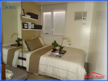 Rent to own condo in Amaia Skies Cubao - 1 Bedroom