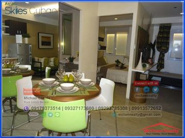 Rent to own condo in Amaia Skies Cubao - 1 Bedroom