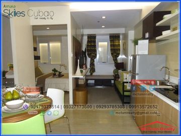 Rent to own condo in Amaia Skies Cubao - 1 Bedroom