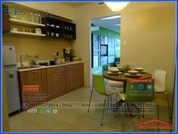 Rent to own condo in Amaia Skies Cubao - 1 Bedroom