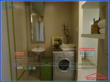 Rent to own condo in Amaia Skies Cubao - 1 Bedroom