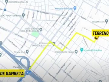 VENDO TERRENO I2 EN PUENTE PIEDRA