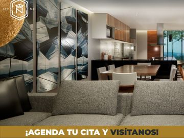 Descubre este increíble departamento de lujo en av carranza.