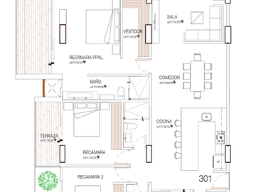 Descubre este increíble departamento de lujo en av carranza.