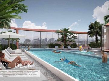 Se vende suite de 70 m2 en sector la Carolina Quito Ecuador