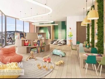 Se vende suite de 70 m2 en sector la Carolina Quito Ecuador