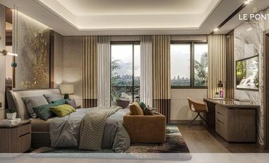 FOR SALE: 2 BR SPACIOUS UNIT AT LE PONT BRIDGETOWNE ALONG C5,PASIG AS LOW AS 42k/MONTHLY with NO DP, NO INTEREST IN 10YEARS