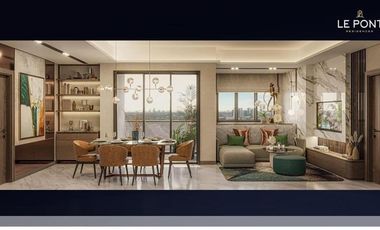FOR SALE: 2 BR SPACIOUS UNIT AT LE PONT BRIDGETOWNE ALONG C5,PASIG AS LOW AS 42k/MONTHLY with NO DP, NO INTEREST IN 10YEARS
