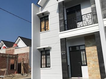 Rumah Murah Dijual 2 Lantai di Perumahan Permana Padaasih Cisarua Bandung Barat Jual