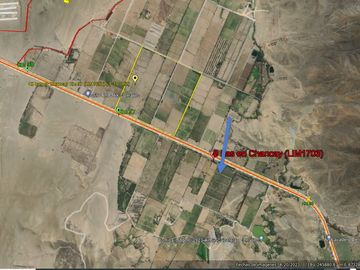 OCASIÓN: VENTA DE TERRENO 80,000 M2., UBICADO EN CHANCAY – HUARAL, EN LA MISMA PANAMERICANA NORTE.