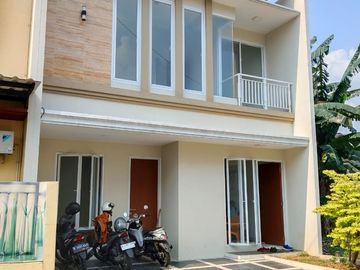 Rumah Baru Minimalis Siap Huni Selangkah Ke Tol Jatiasih Bekasi