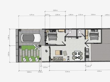 Grand arunika cluster rumah american design 15 menit ke stt telkom cicilan 4 jutaan