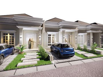 Grand arunika cluster rumah american design 15 menit ke stt telkom cicilan 4 jutaan