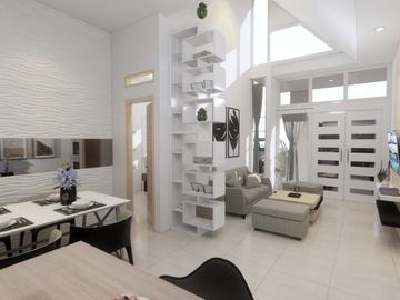 Grand arunika cluster rumah american design 15 menit ke stt telkom cicilan 4 jutaan