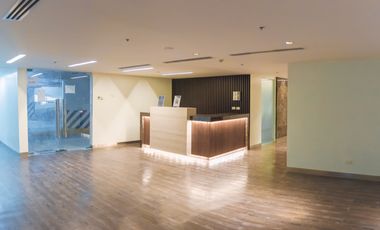 Office Space for Rent in Alveo Financial Tower Makati