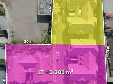 PRIVATE COMPOUND (6 UNIT RUMAH) JL M KAHFI / JAGAKARSA, JAKSEL