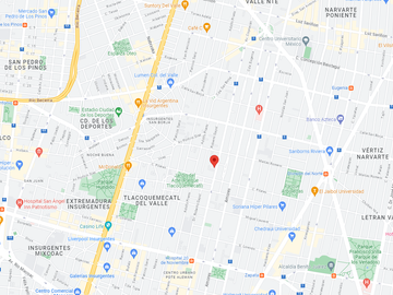 Remate de hermoso departamento, en Col. Del Valle, Benito Juárez