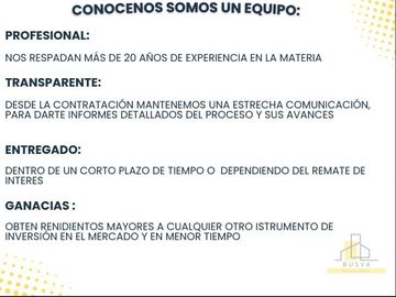 Remate de hermoso departamento, en Col. Del Valle, Benito Juárez